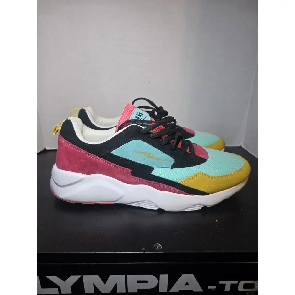 Superb Sportswear Turbo 1 lifestyle running sneakers Multicolor. Size 13